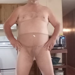 Pantyhose cock pt.2