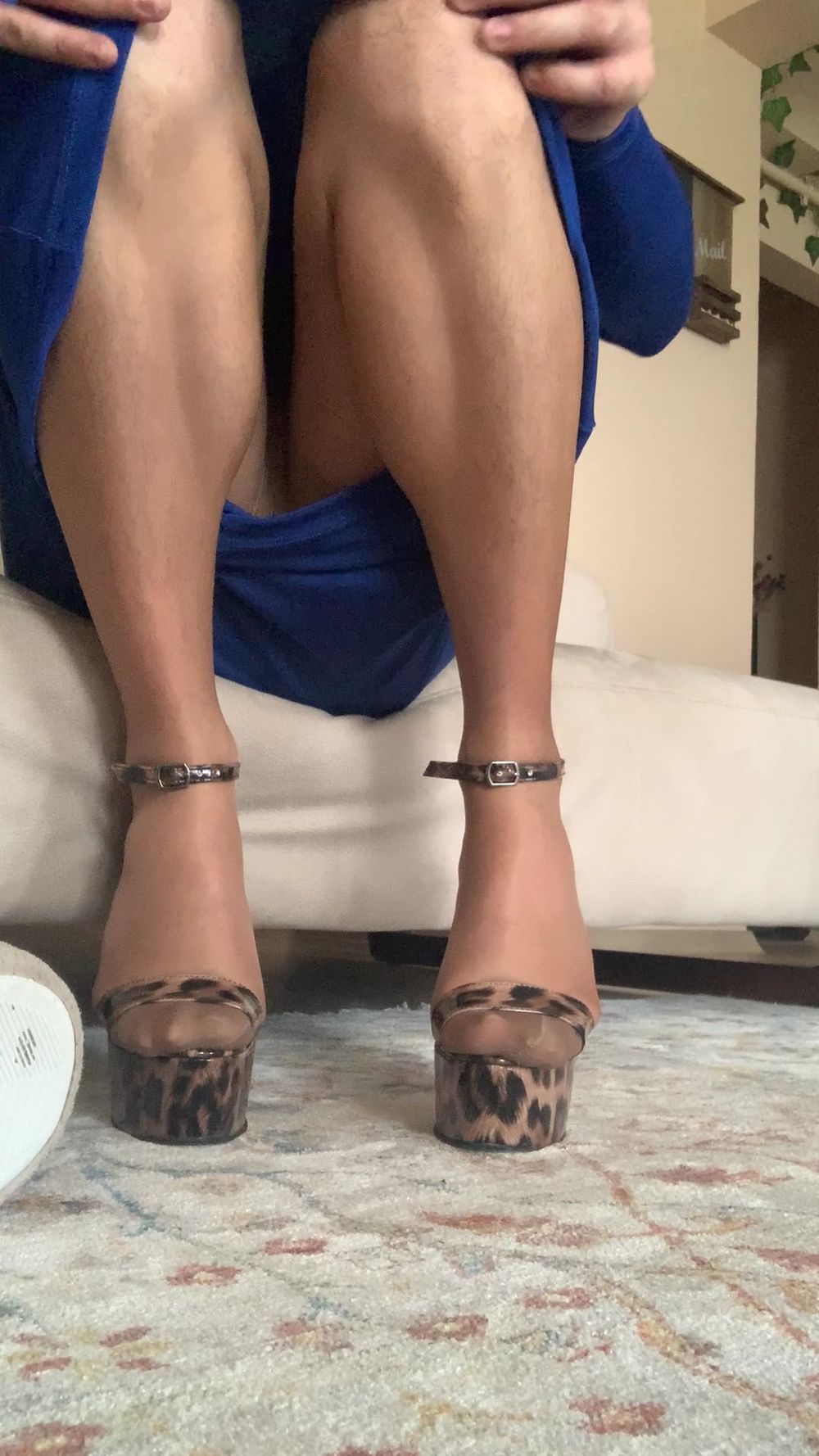 My Aunt&#039;s Beautiful Legs #33