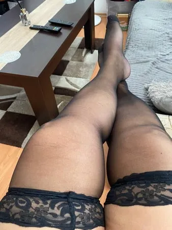 legs in sexy stockings         