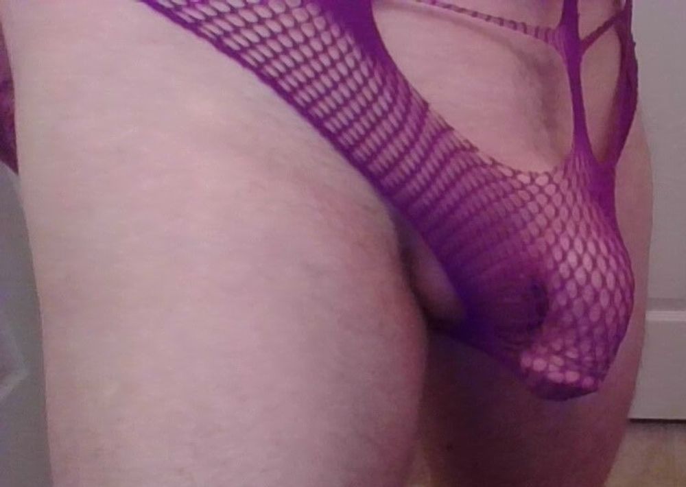 Pink Fishnet #5