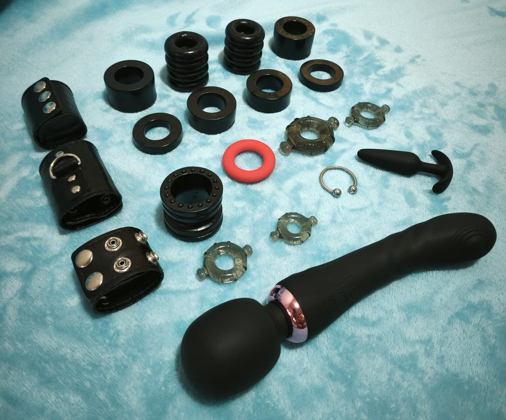 Cock, balls, toys #18