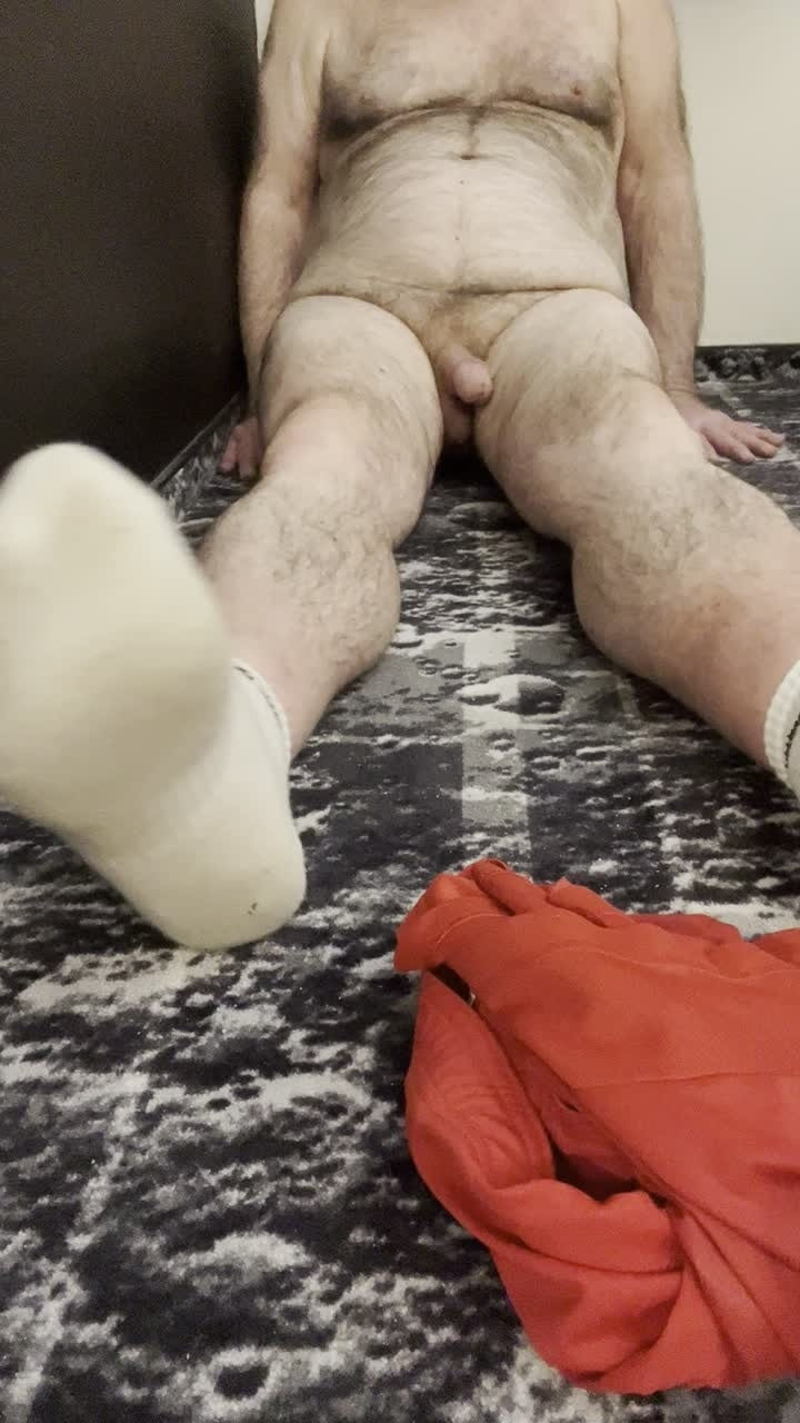 Coach Karl White Socks, Bare Feet Bare Balls 5835 #24