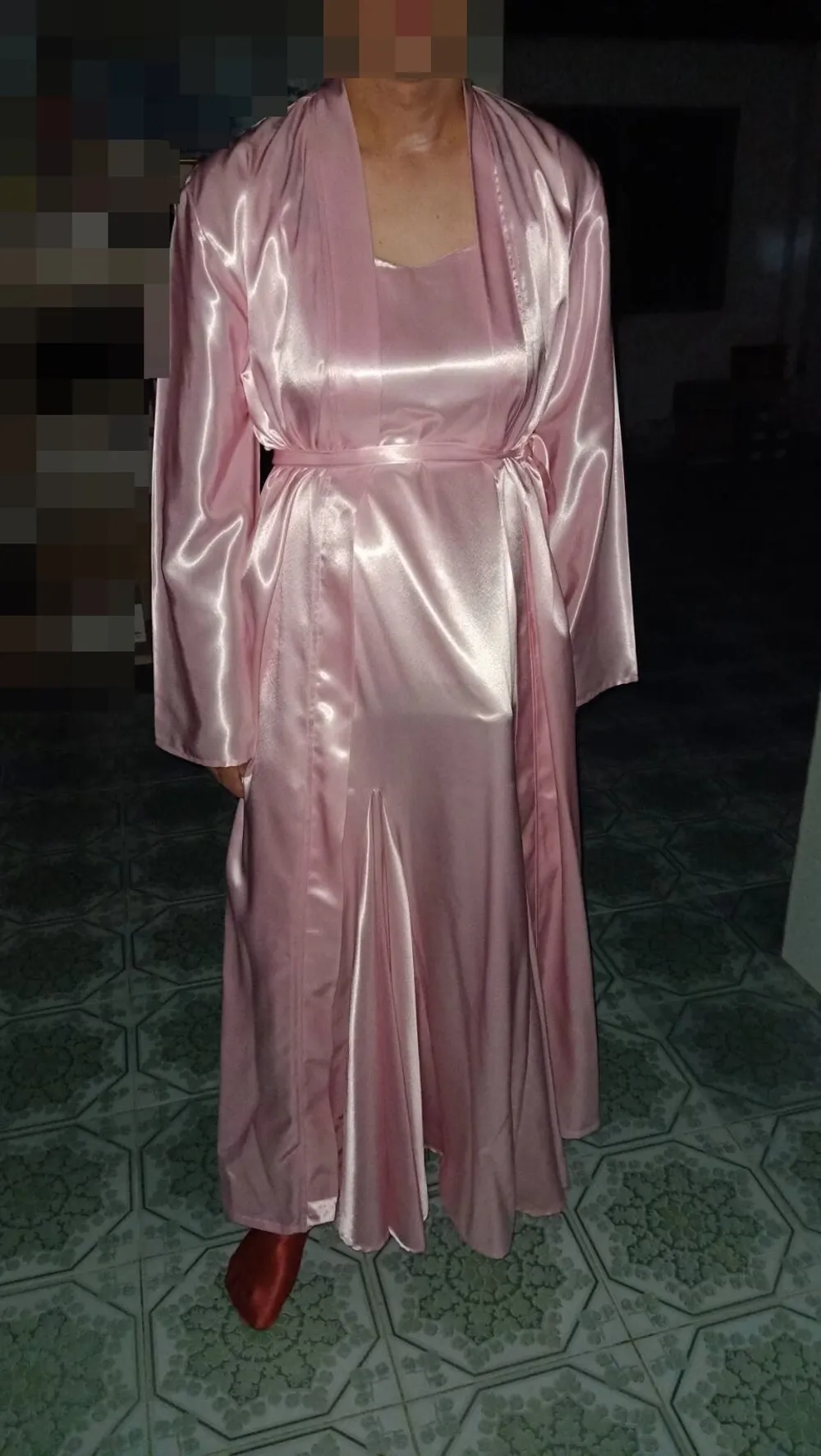 nightdress pink long #6