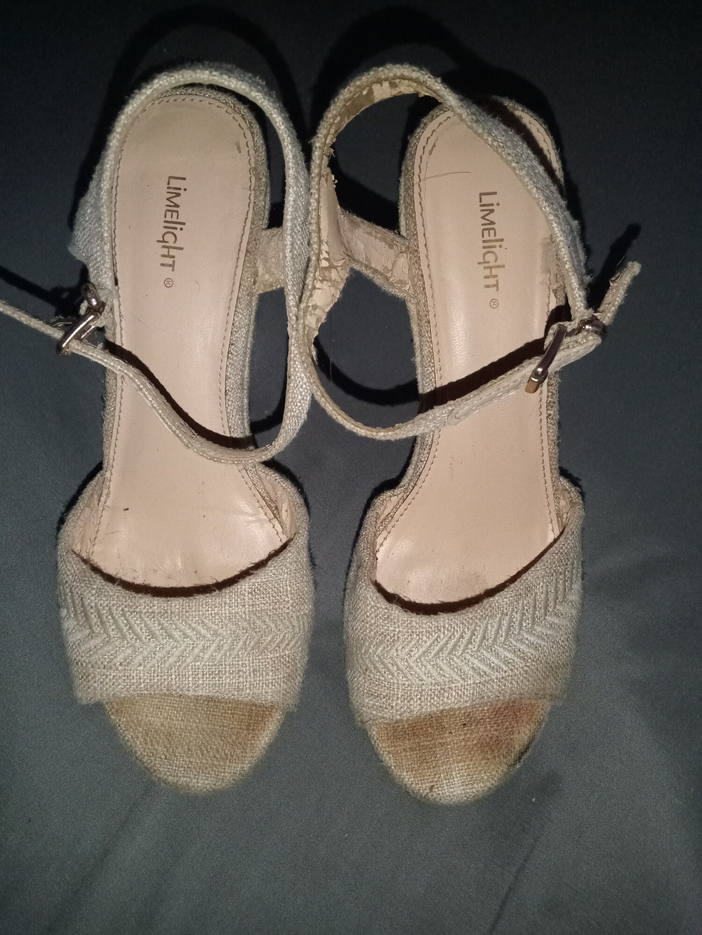 HERMOSAS PLATAFORMAS DE DULCE VAZQUEZ #7