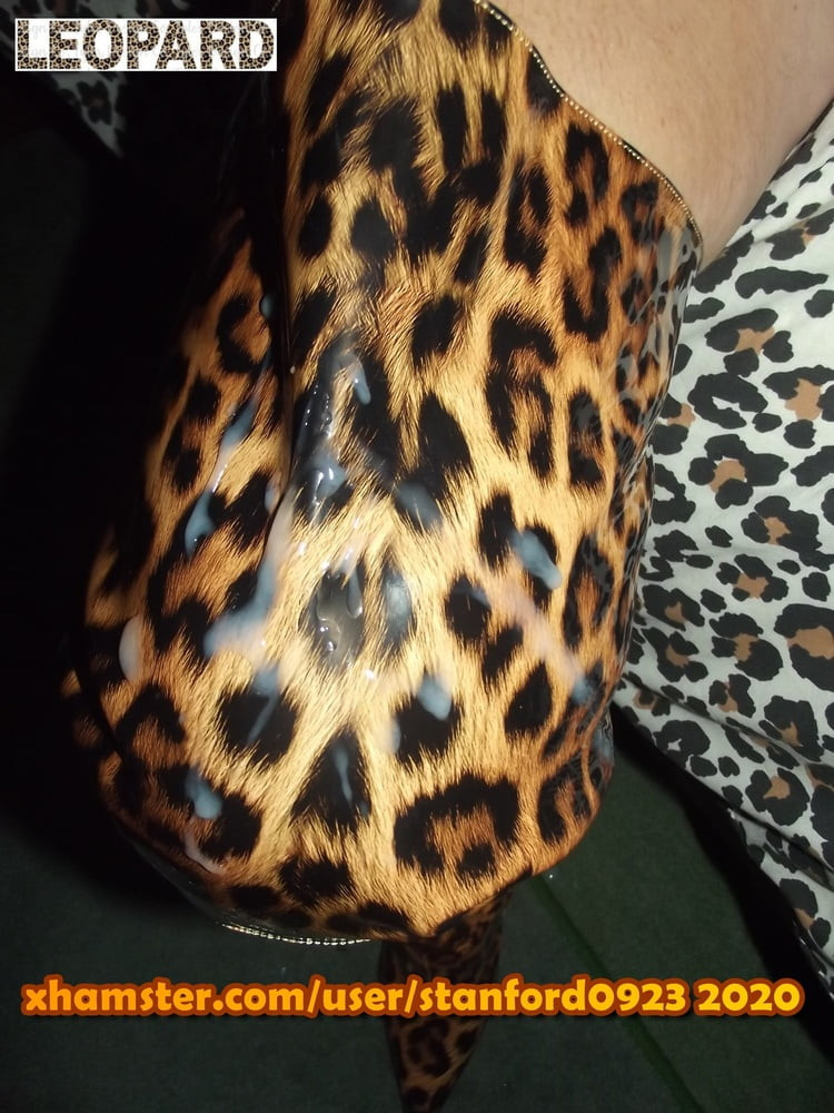 REAL LEOPARD WHORE #30