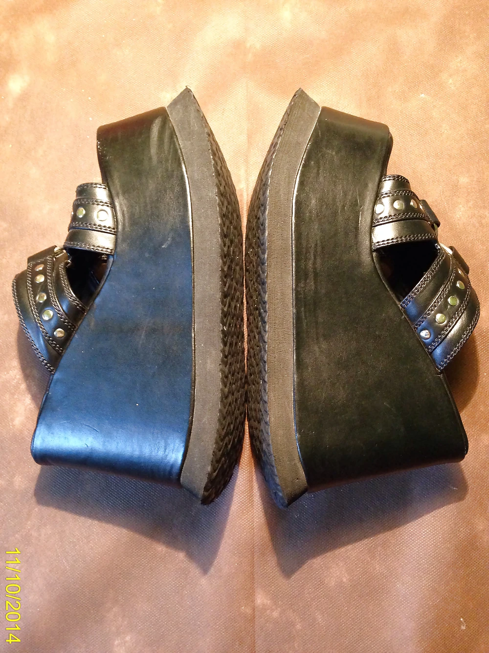 Demonia Platform Sandals #32