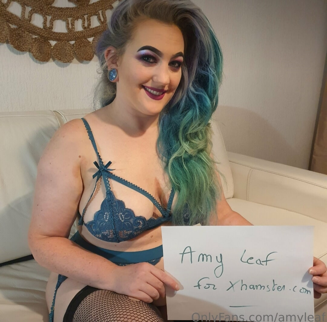 Chubby MILF Amy Leaf- Lingerie (2022) #35