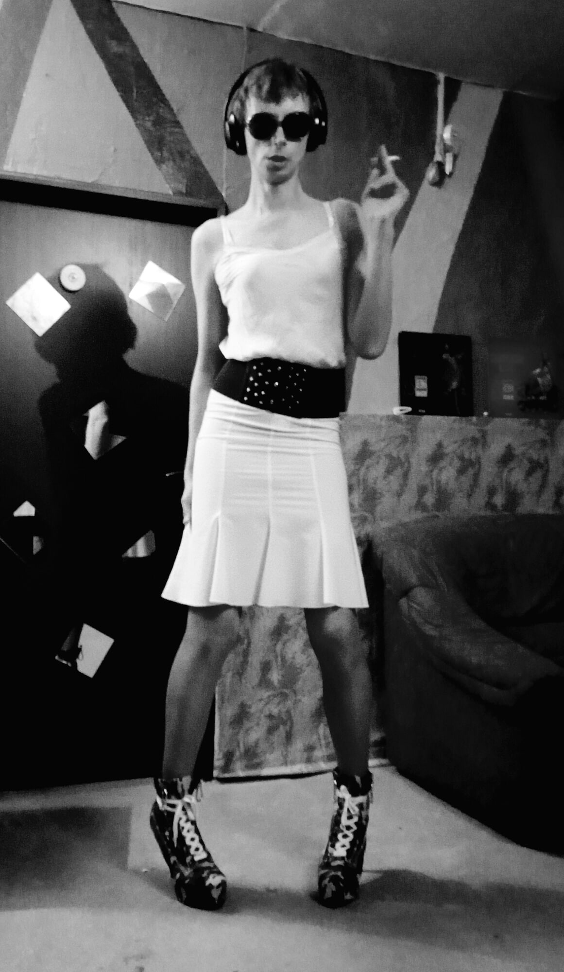 Sissy Siut Black & White Pictures  #2