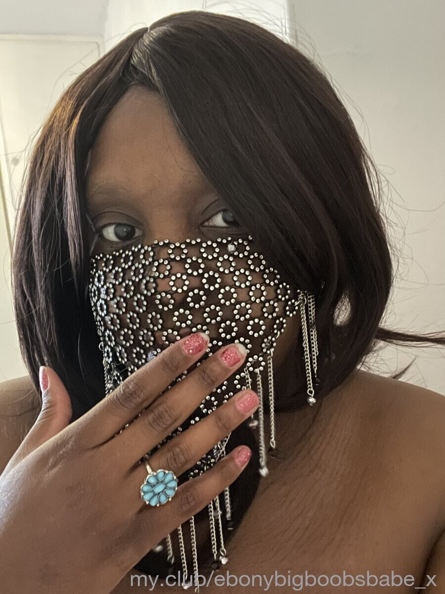 Ebony Big Boobs Babe Free Photos