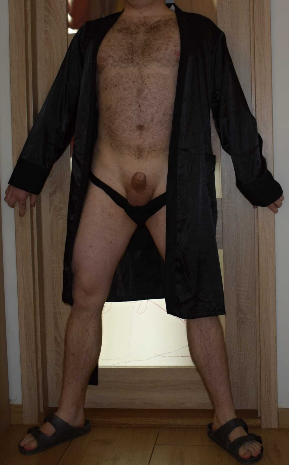 The black men's bathrobe #6