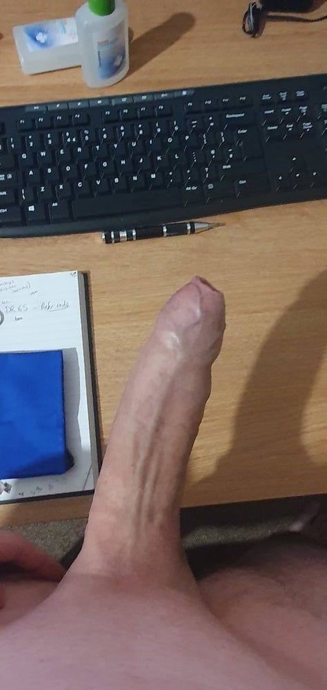 My 9 inch cock