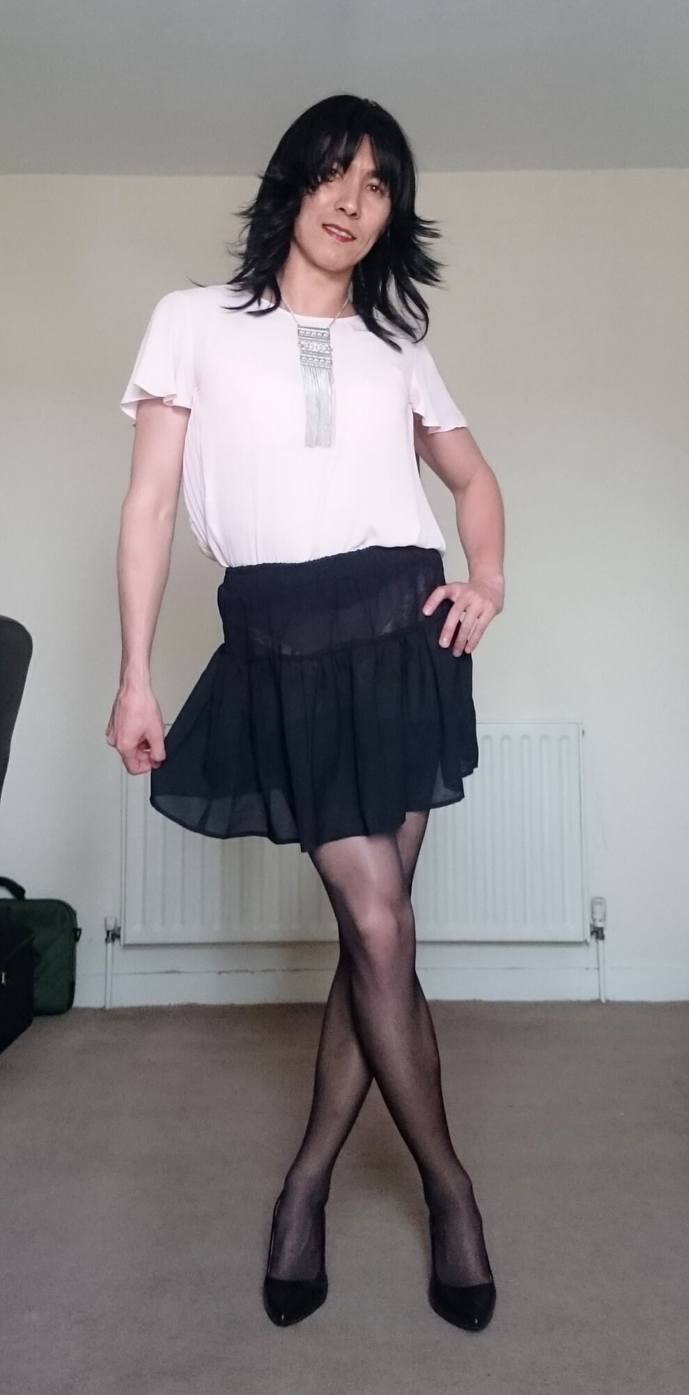 Modelling for a secretary job #6