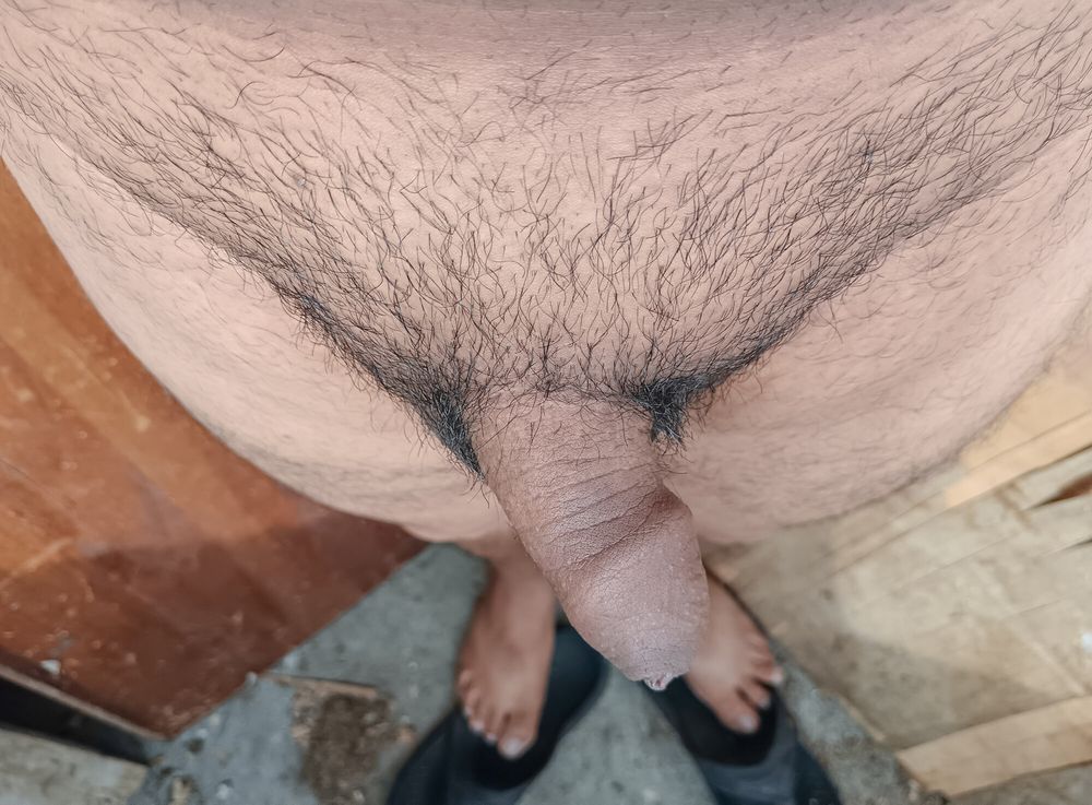 My Rich Dick without Erection and without hair removal - 01 #7