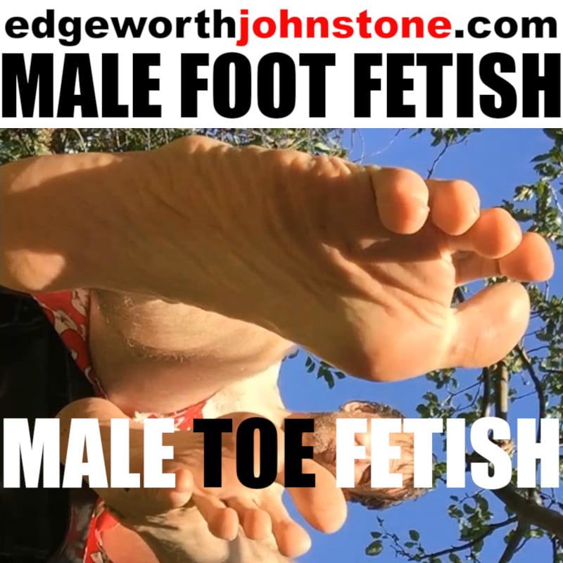 Big Male Feet - Gay Foot Fetish #2