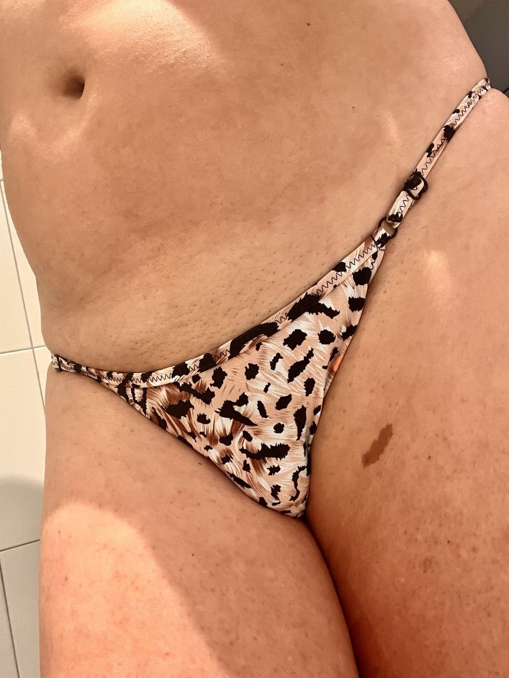 Animal Print Bikini  #18