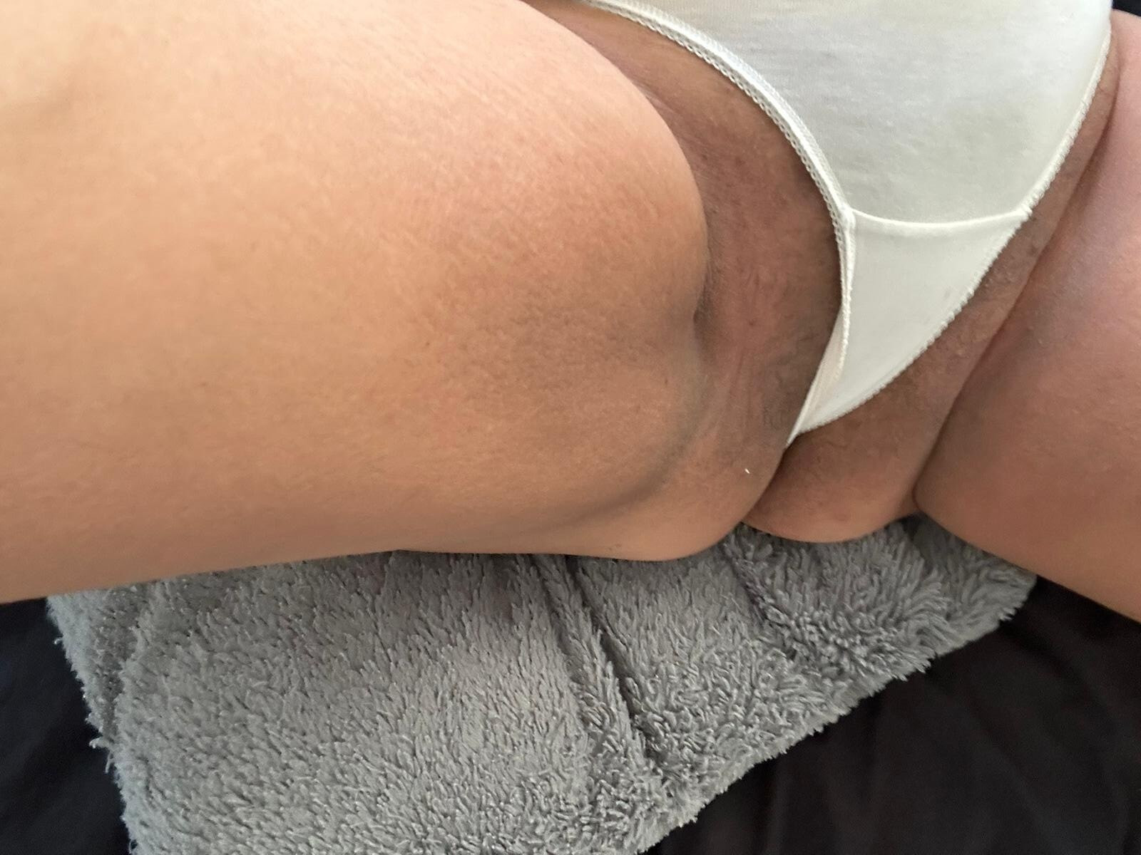 Posing in bed feeling sexy  #6