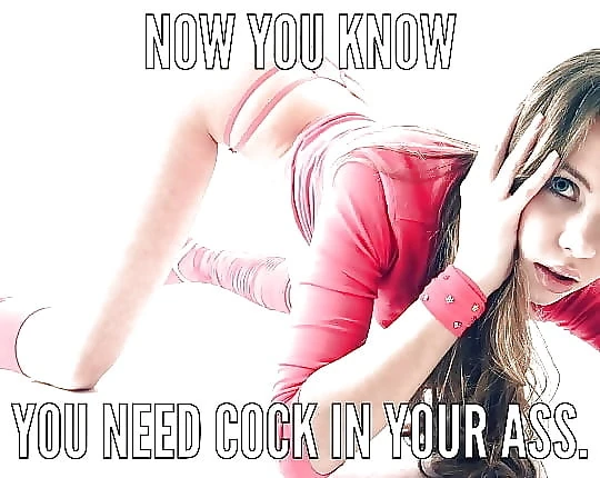 Sissy Captions  #40