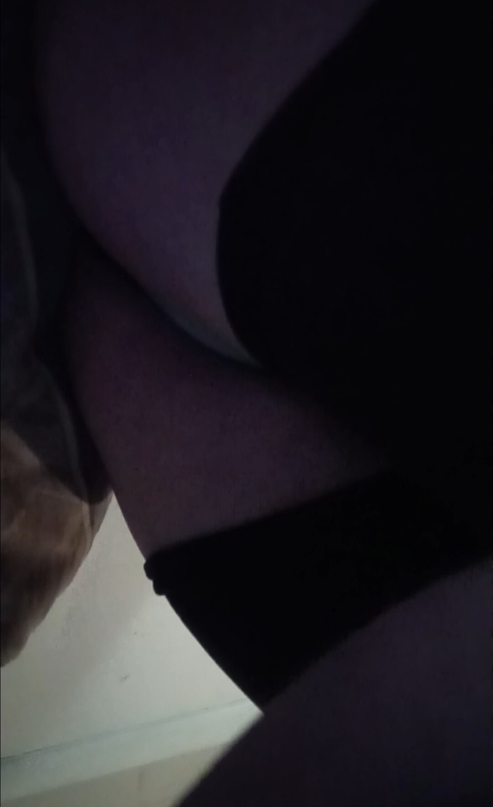 Secret pix from under the table  #4