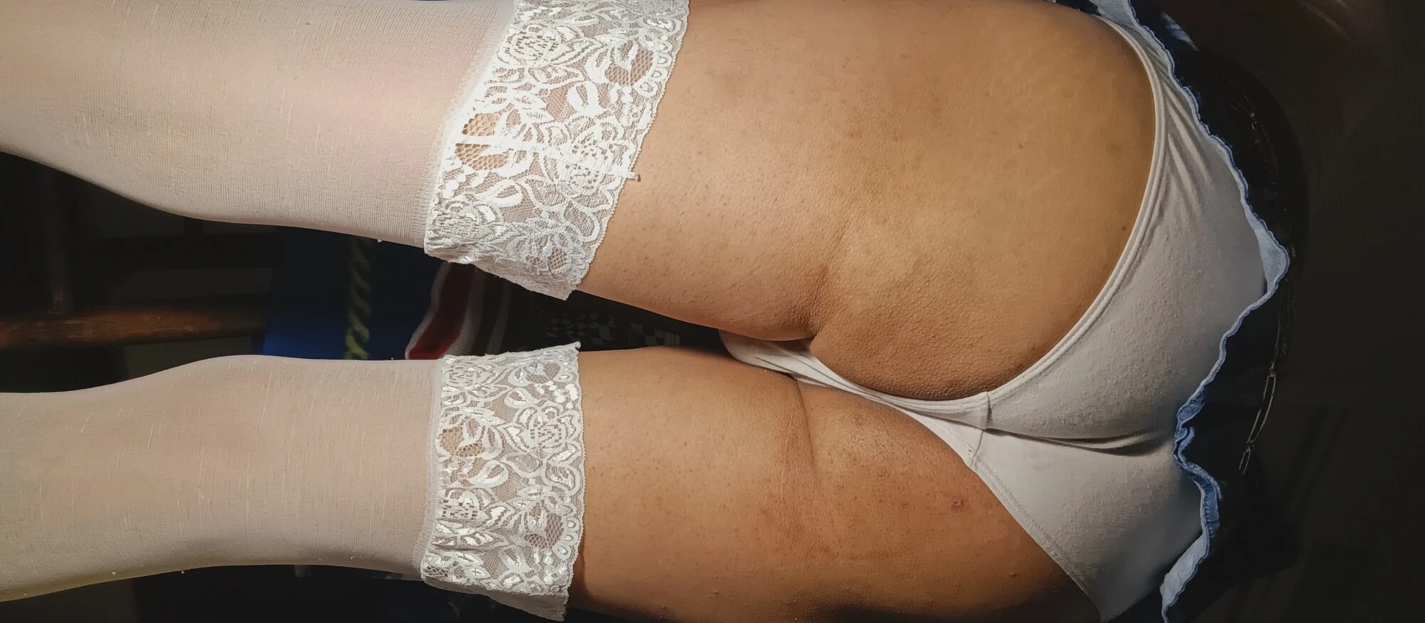 Panties, short skirts and my boi pussy #13