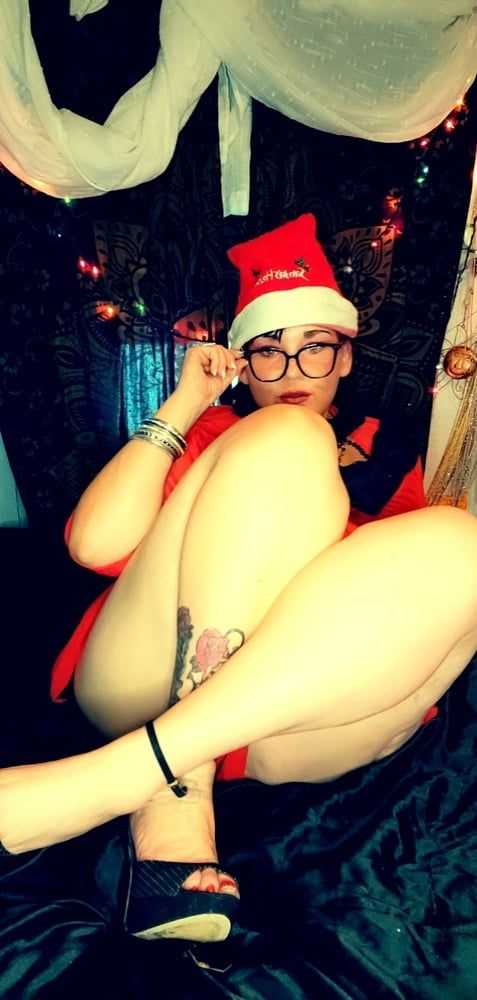 Fill my stocking Santa 