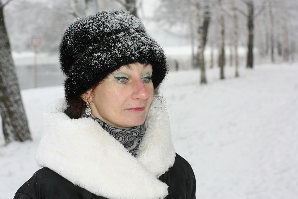 White Winter Portrait #8