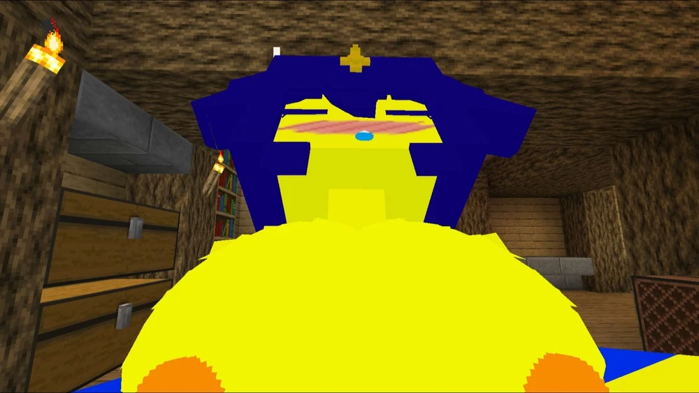 Minecraft Fapcraft Jenny Mod Ankha from Crossing #6