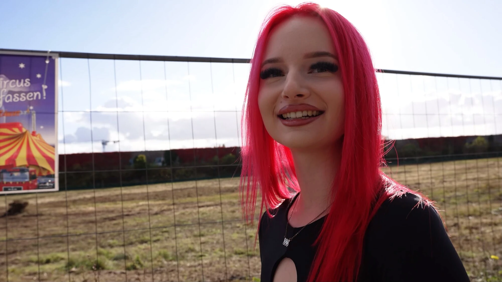 Redhead Skinne Teen Kim at First Time Casting Sex #14