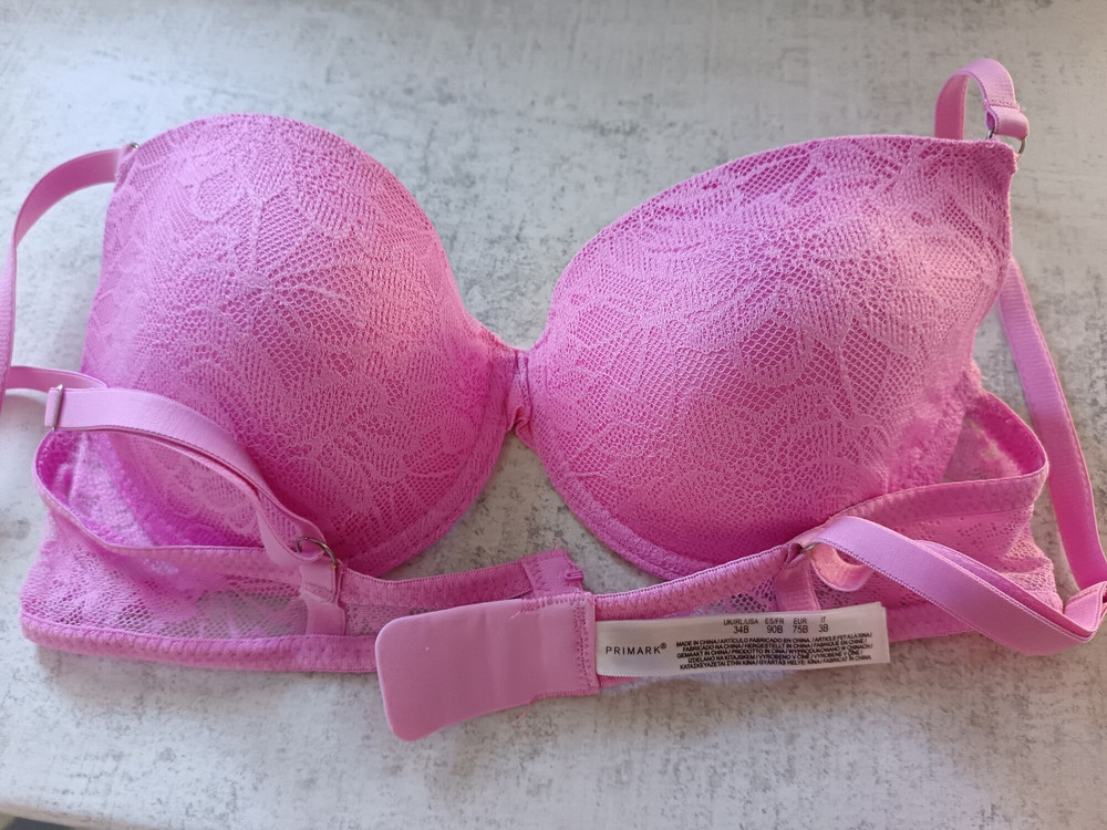 Pretty pink primark bra...  #6