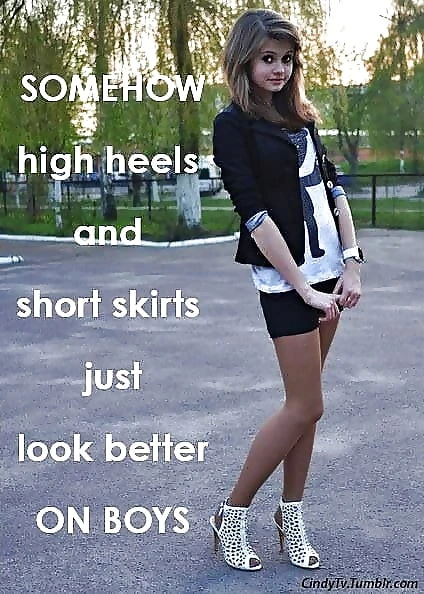 Sissy Captions  #8