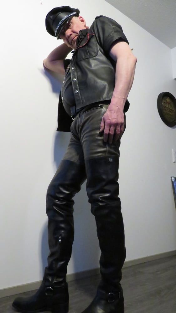 Finnish kinky leather gay Juha Vantanen #52