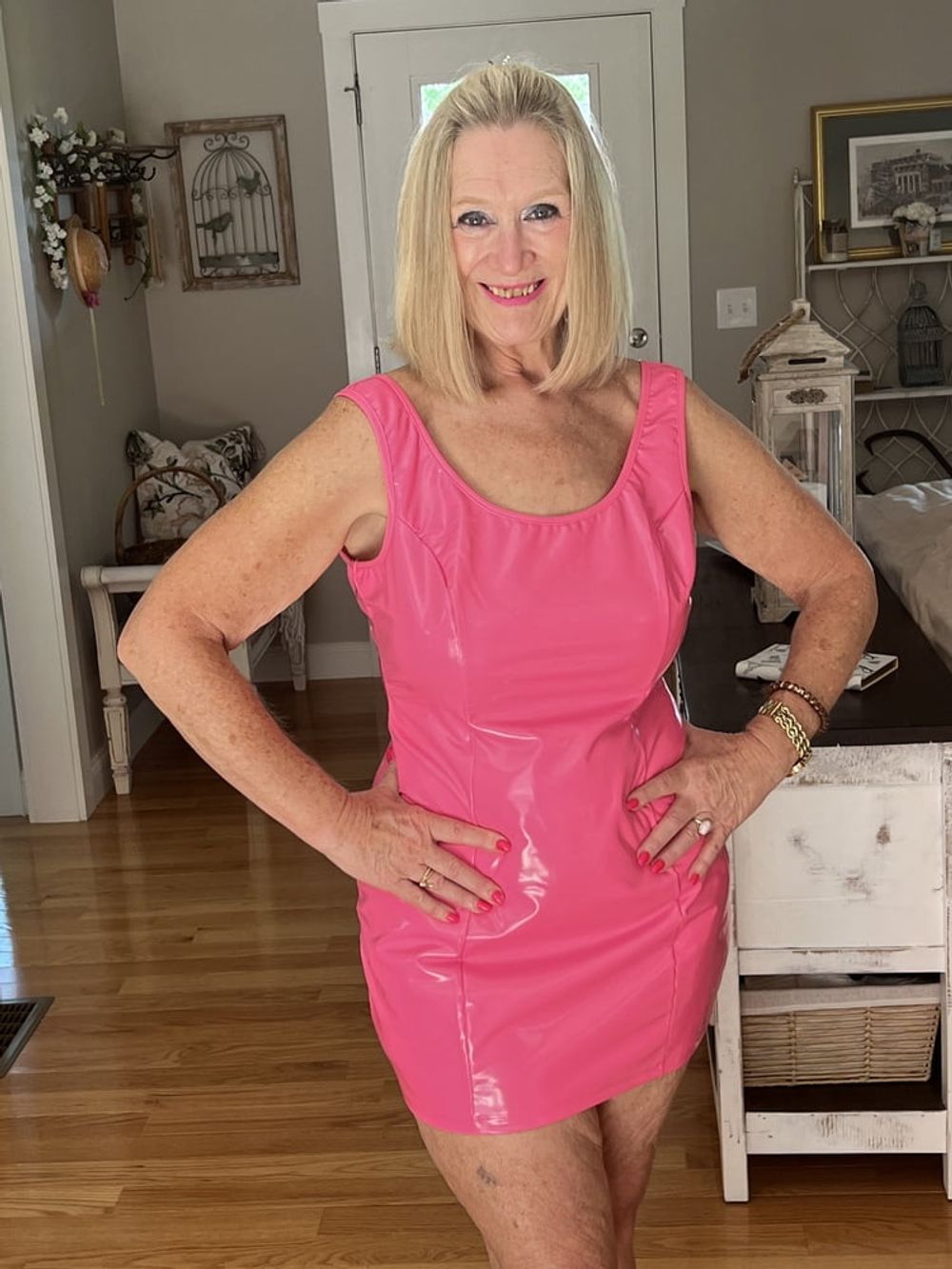 Danielle Dubonnet MILF Pink Dress #3