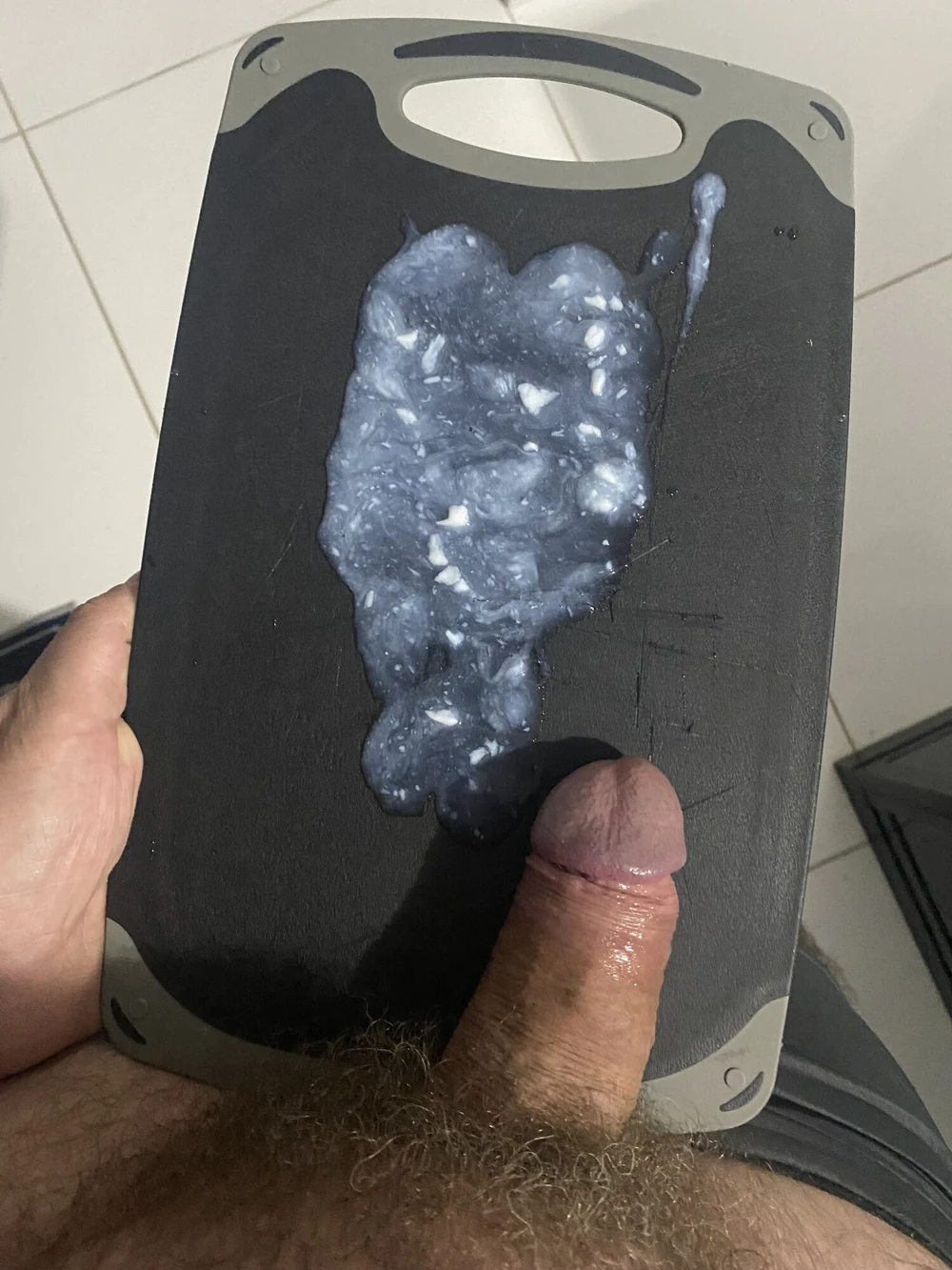 Super thick cum #3