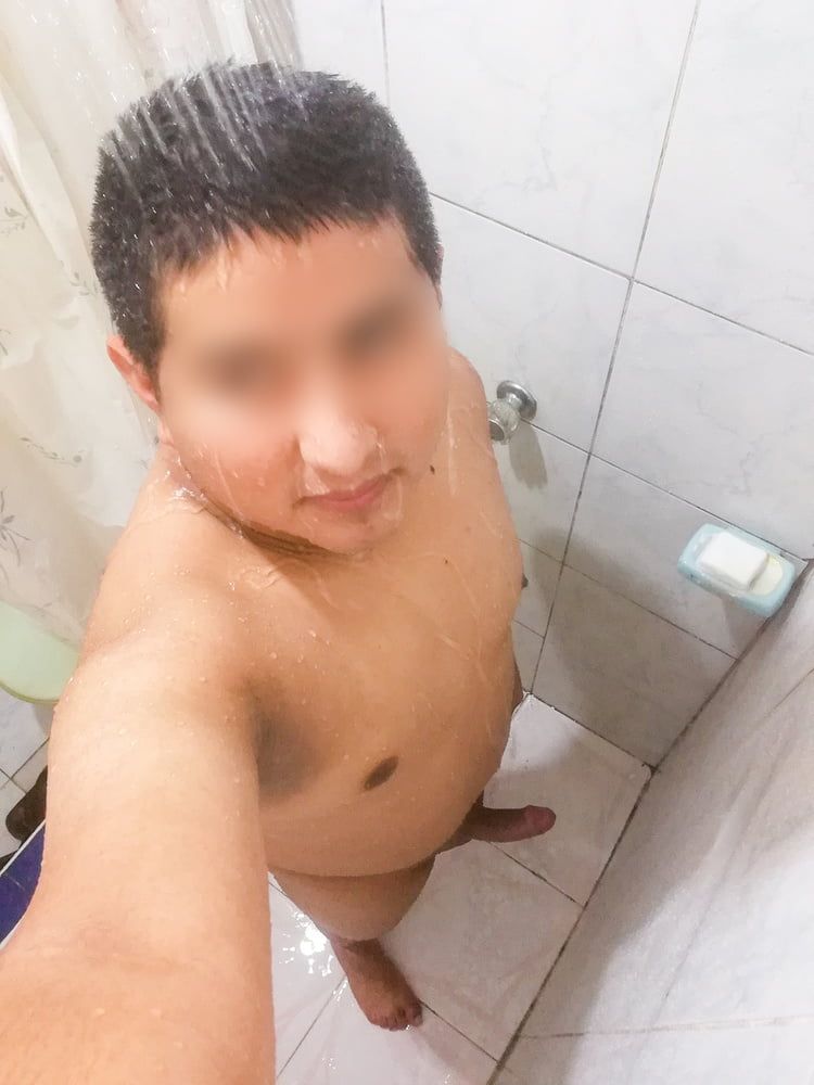 Selfies Nudes in the bathroon - II #17