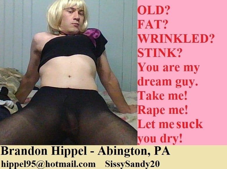How I became a fully exposed sissy webslut (Pics) 4
