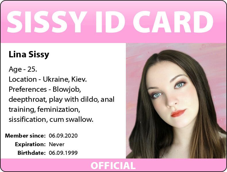 Sissy ID Card 
