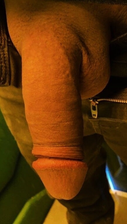 7"uncut cock 