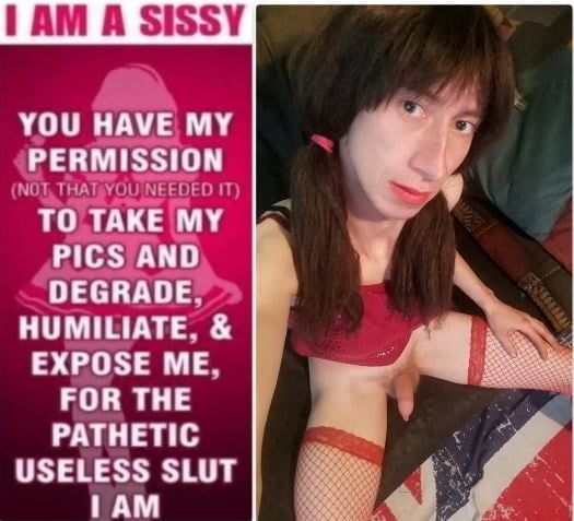 Exposed CipciaOliwcia Sissy Slut Capitons  #18