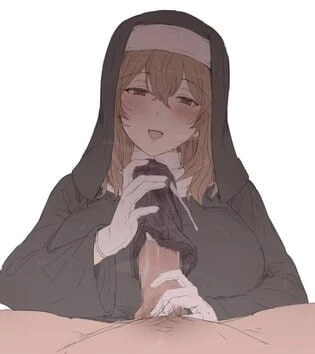 big boobs nun help other #26