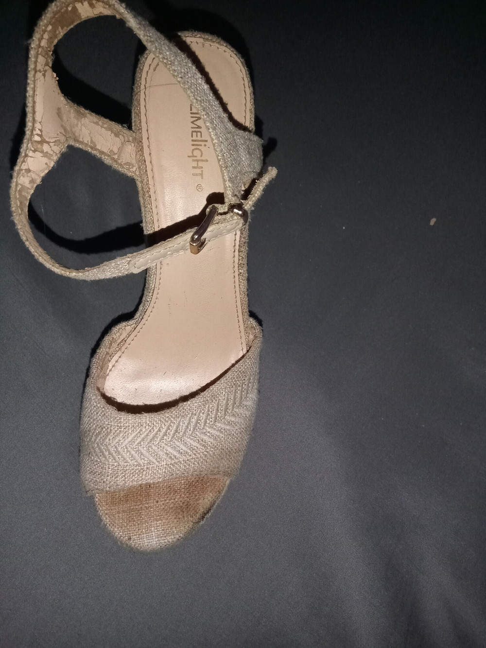 HERMOSAS PLATAFORMAS DE DULCE VAZQUEZ #4