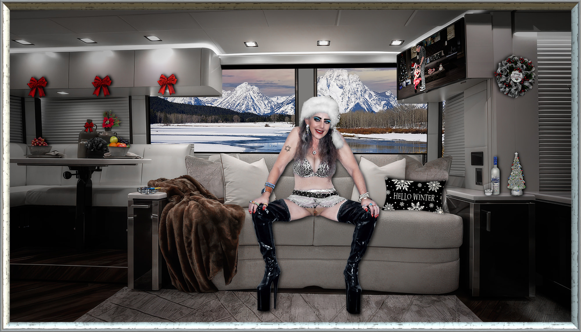 Amelie Holiday Road 3