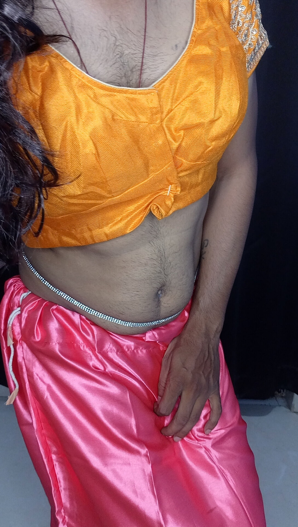 My stepmom last night wear this saree  #44