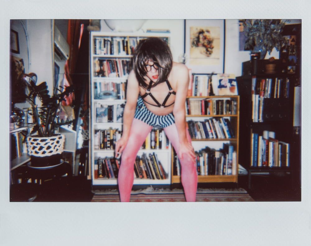 Sissy: An ongoing Series of Instant Pleasure on Instant Film #27