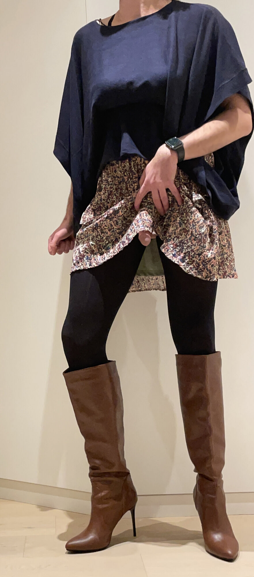 Nylon boots #16