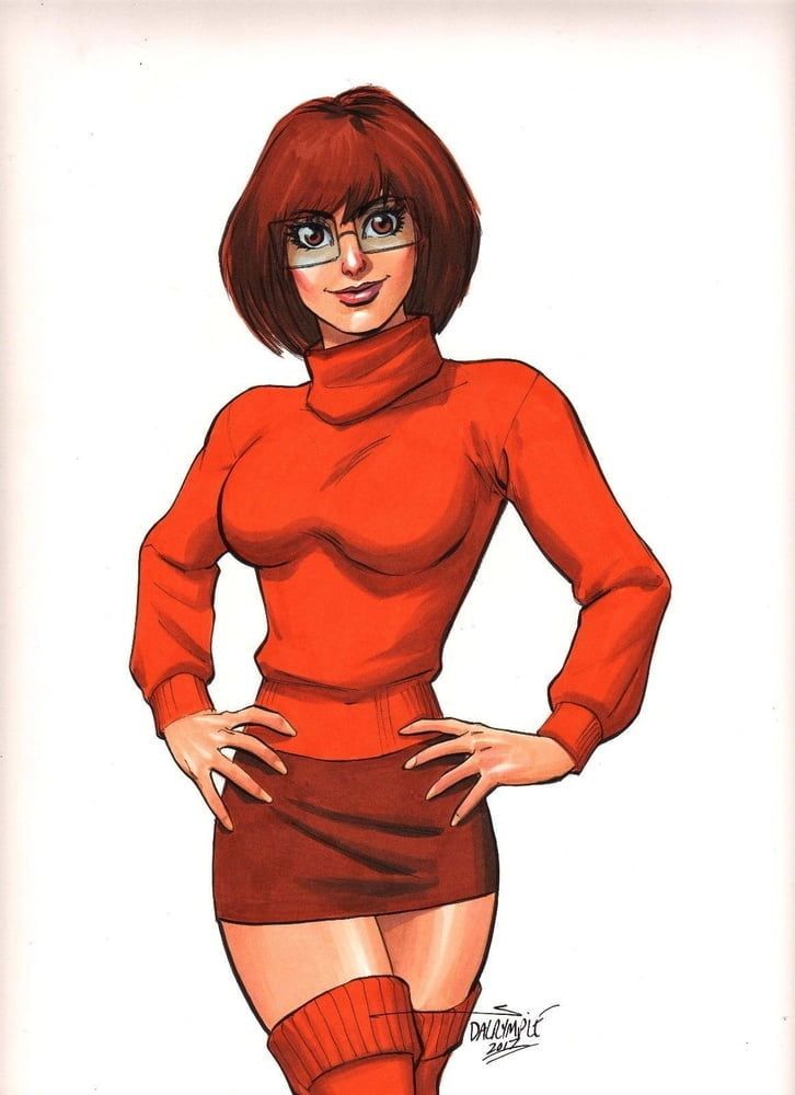 Our Favorite Velma from Scooby Doo Pics