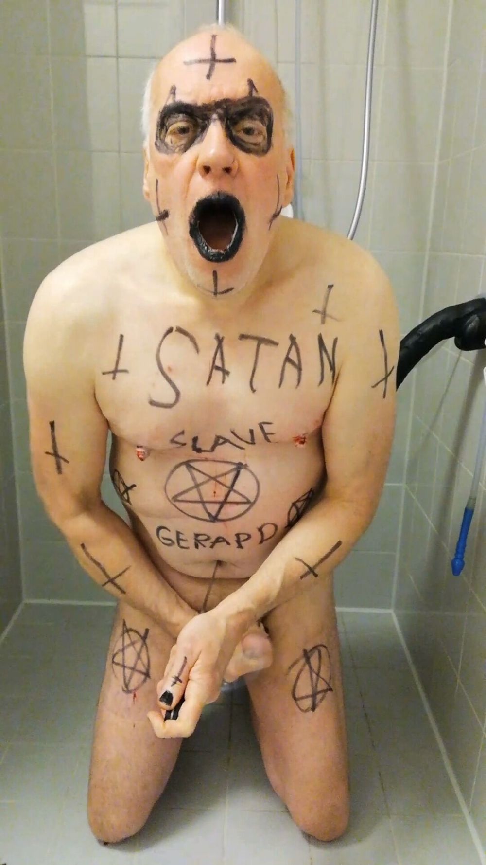 enema Satan slave Gerard #4