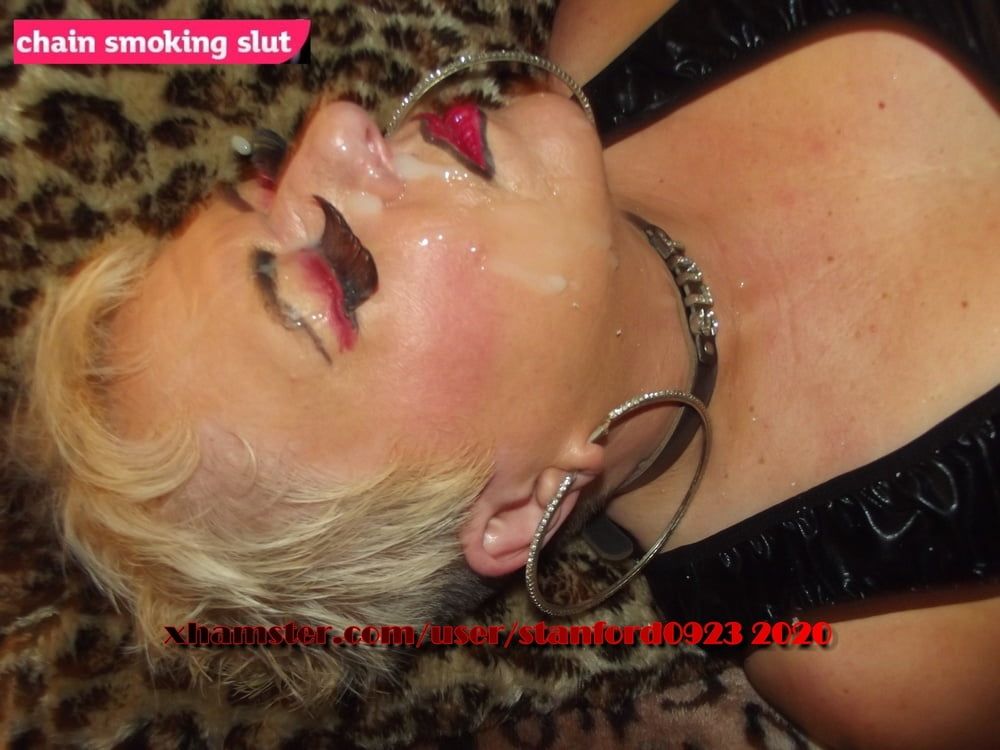 CHAIN SMOKING SLUT 2020 #2