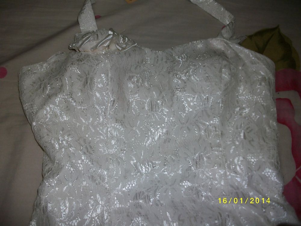 Satin Dress #33