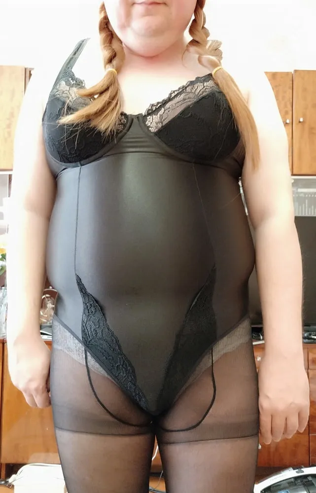 my black lingerie collection
