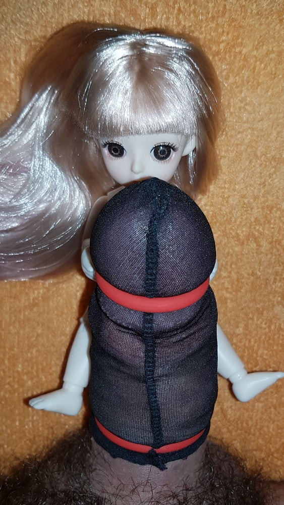 My nylon cock 2 #7