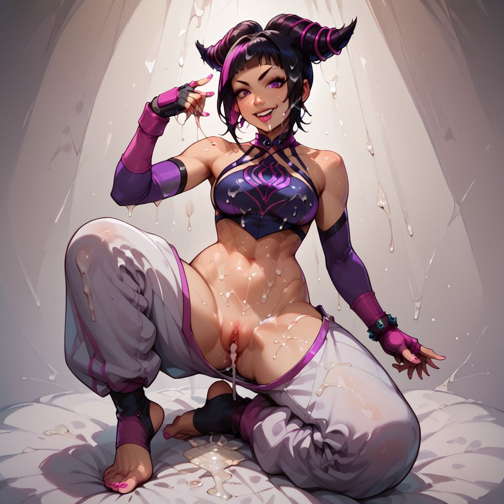 Juri and friends (Street fighter) #32